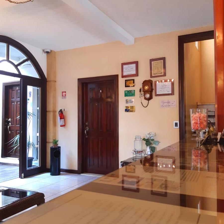 Hotel Villa Florencia Zona Rosa San Salvador Ngoại thất bức ảnh