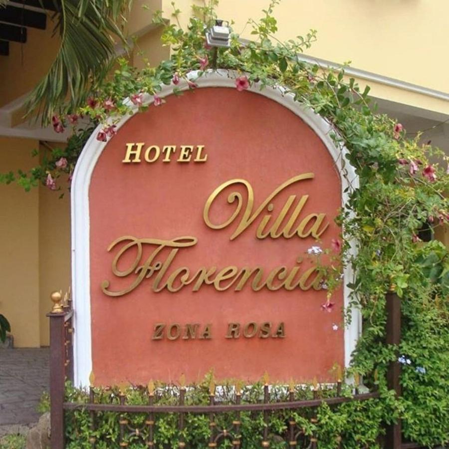 Hotel Villa Florencia Zona Rosa San Salvador Ngoại thất bức ảnh