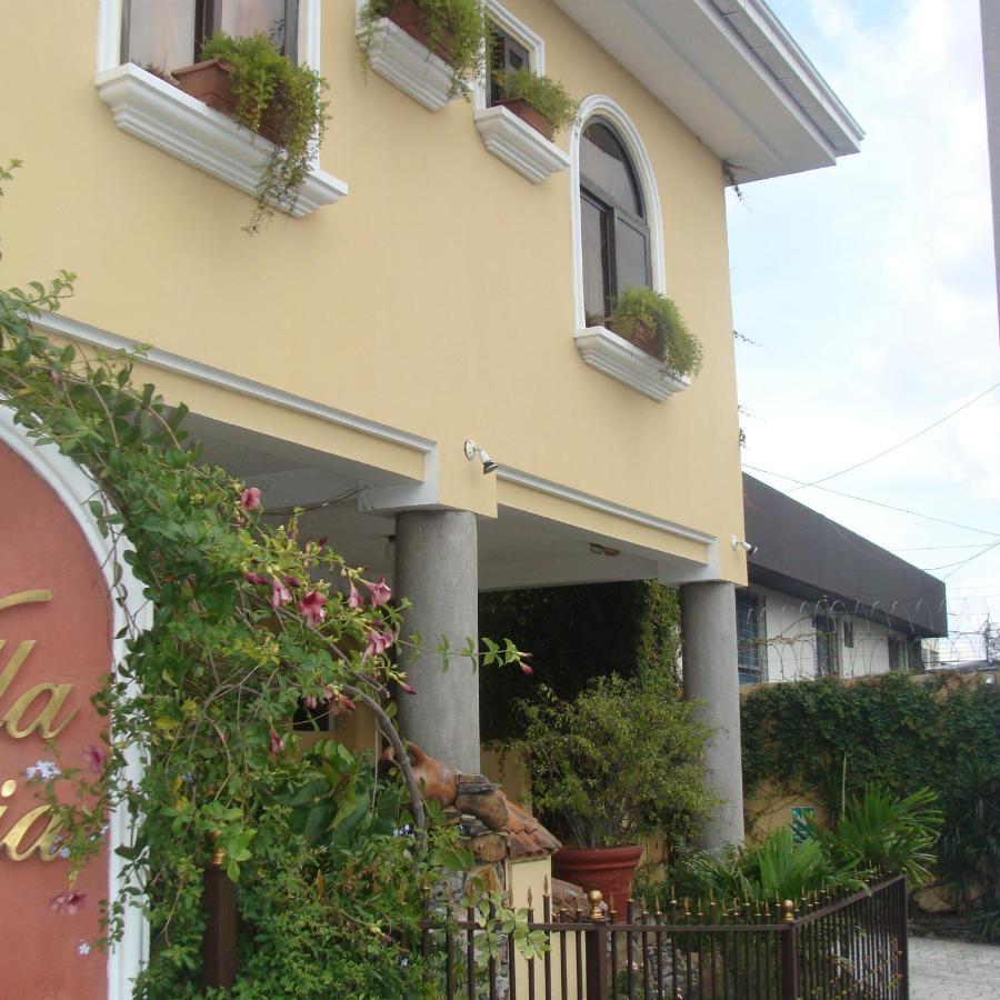 Hotel Villa Florencia Zona Rosa San Salvador Ngoại thất bức ảnh
