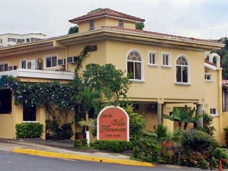 Hotel Villa Florencia Zona Rosa San Salvador Ngoại thất bức ảnh
