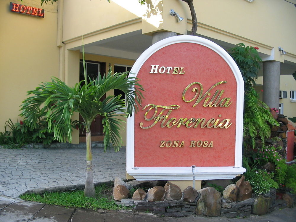 Hotel Villa Florencia Zona Rosa San Salvador Ngoại thất bức ảnh