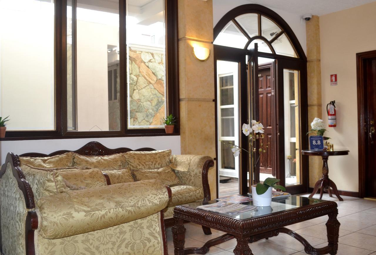 Hotel Villa Florencia Zona Rosa San Salvador Ngoại thất bức ảnh
